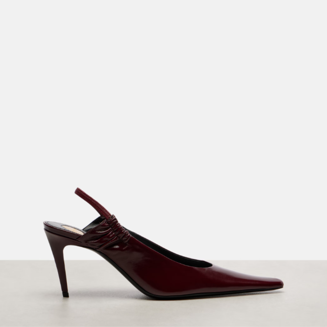 Saint Laurent Anne-Marie Slingback Pumps